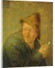 The Smoker, 1640 by Adriaen Jansz. van Ostade