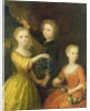 The Children of Councillor Barthold Heinrich Brockes by Balthasar Denner