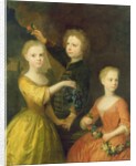 The Children of Councillor Barthold Heinrich Brockes by Balthasar Denner