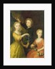 The Children of Councillor Barthold Heinrich Brockes by Balthasar Denner