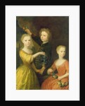 The Children of Councillor Barthold Heinrich Brockes by Balthasar Denner
