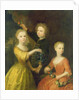The Children of Councillor Barthold Heinrich Brockes by Balthasar Denner