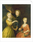 The Children of Councillor Barthold Heinrich Brockes by Balthasar Denner