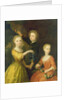 The Children of Councillor Barthold Heinrich Brockes by Balthasar Denner