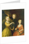 The Children of Councillor Barthold Heinrich Brockes by Balthasar Denner