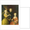 The Children of Councillor Barthold Heinrich Brockes by Balthasar Denner