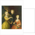 The Children of Councillor Barthold Heinrich Brockes by Balthasar Denner