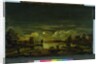 Moonlit Landscape by Aert van der Neer