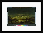 Moonlit Landscape by Aert van der Neer