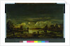 Moonlit Landscape by Aert van der Neer