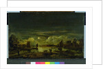 Moonlit Landscape by Aert van der Neer