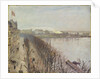 Binnenalster and Neuer Junfernstieg in Hamburg by Laurits Regner Tuxen