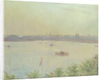 View of the Inner Alster Lake, 1894 by Laurits Regner Tuxen