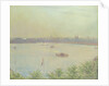 View of the Inner Alster Lake, 1894 by Laurits Regner Tuxen