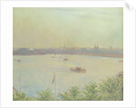View of the Inner Alster Lake, 1894 by Laurits Regner Tuxen