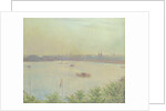 View of the Inner Alster Lake, 1894 by Laurits Regner Tuxen