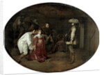 Brought Before the Captain by Willem Cornelisz Duyster
