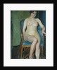 Seated Nude by Franz Nolken