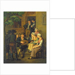 The Blind Singer, 1828 by M Von