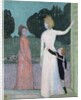 Madame Adrien Mithouard and Her Son, Jacques, 1903 by Maurice Denis