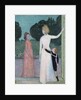 Madame Adrien Mithouard and Her Son, Jacques, 1903 by Maurice Denis