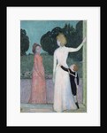 Madame Adrien Mithouard and Her Son, Jacques, 1903 by Maurice Denis