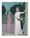 Madame Adrien Mithouard and Her Son, Jacques, 1903 by Maurice Denis