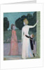 Madame Adrien Mithouard and Her Son, Jacques, 1903 by Maurice Denis