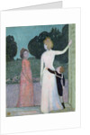 Madame Adrien Mithouard and Her Son, Jacques, 1903 by Maurice Denis