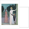 Madame Adrien Mithouard and Her Son, Jacques, 1903 by Maurice Denis