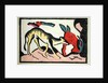 Faultier, 1912 by Franz Marc