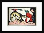 Faultier, 1912 by Franz Marc