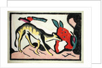 Faultier, 1912 by Franz Marc