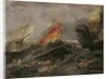 Shipwreck on a Rocky Shore, c.1645-50 by Leonard Bramer