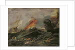 Shipwreck on a Rocky Shore, c.1645-50 by Leonard Bramer
