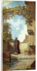 Old Man on the Terrace by Carl Spitzweg