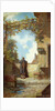 Old Man on the Terrace by Carl Spitzweg