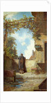 Old Man on the Terrace by Carl Spitzweg