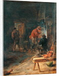 Farmers around a Fireplace by David the Younger Teniers