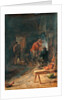 Farmers around a Fireplace by David the Younger Teniers