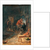 Farmers around a Fireplace by David the Younger Teniers