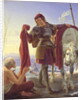 St. Martin and the Beggar, 1836 by Alfred Rethel