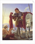 St. Martin and the Beggar, 1836 by Alfred Rethel