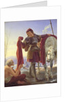 St. Martin and the Beggar, 1836 by Alfred Rethel