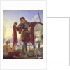 St. Martin and the Beggar, 1836 by Alfred Rethel
