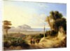 View of Palermo, 1840 by Consalvo Carelli