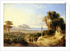 View of Palermo, 1840 by Consalvo Carelli