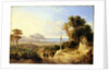 View of Palermo, 1840 by Consalvo Carelli