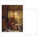 The Philosopher, 1844 by Hubertus van Hove