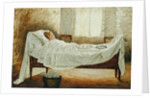 Deathbed, 1886 by Carl Ludwig Jessen